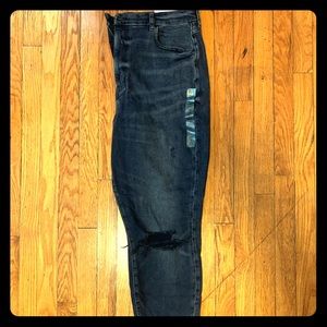 American Eagle curvy highest rise jegging